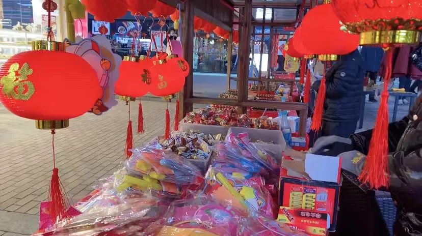 常营福第V中心的元宵节活动